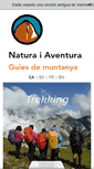 Mobile Screenshot of naturaiaventura.ad