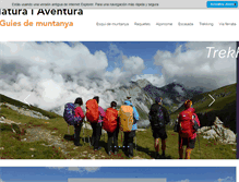 Tablet Screenshot of naturaiaventura.ad